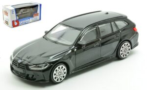 Bmw M3 Touring 2023 Black scala 1:43 Burago