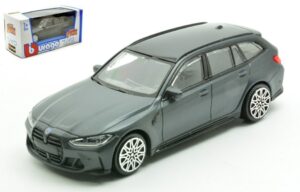 Bmw M3 Touring 2023 Matt Black scala 1:43