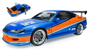 Nissan Silvia Spec-S Tokyo Drift scala 1:18
