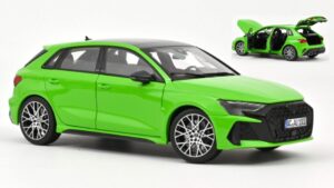 Audi RS 3 Sportback 2025 Kyalami scala 1:18
