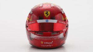 Helmet Carlos Sainz Abu Dhabi GP 2024