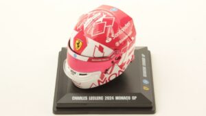 Helmet Charles Leclerc Team Ferrari HP