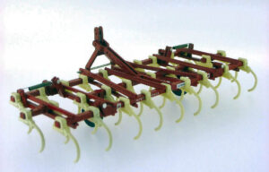 Ih Cultivateur 45 "Vibra Shank" scala 1:32