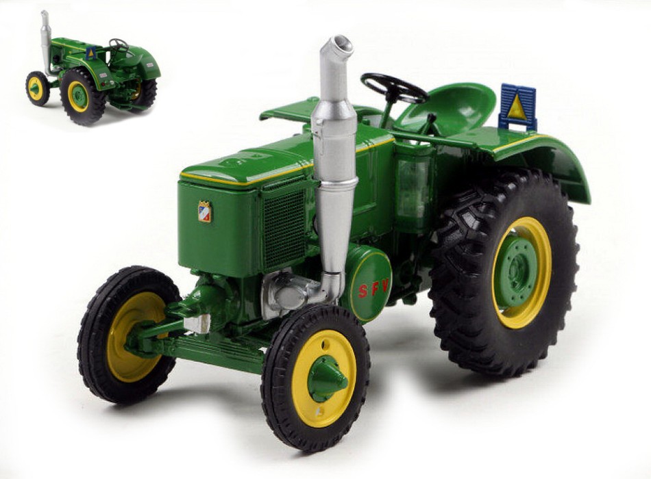 Trattore SFV 302 1955 1:32 DS Modellismo Trattore Sfv 302 1955 scala 1:32 Replicagri