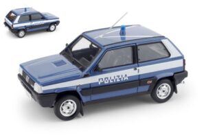 Fiat Panda 4x4 1986 Polizia scala 1:43
