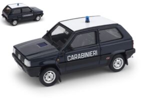 Fiat Panda 4x4 1986 Carabinieri scala 1:43