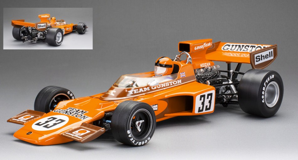 Lotus 72E N.33 GP South Afrika 1975 E.Keizan 1:18 DS Modellismo Lotus 72E GP South Afrika 1975 scala 1:18