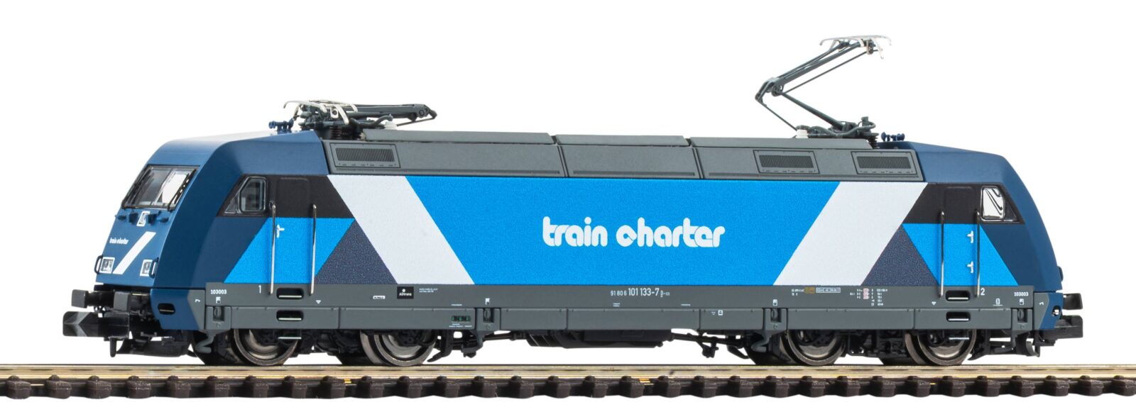 Locomotiva Elettrica BR 101 "Train Charter" Epoca VI Scala N DS Modellismo Locomotiva Elettrica BR 101 "Train scala N