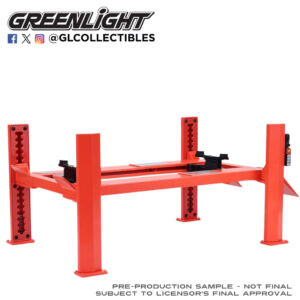 Four-Post Lift scala 1:18 Greenlight