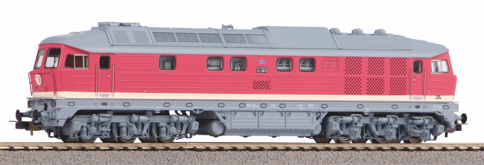 Locomotiva Diesel/Sound BR 142 DR Epoca IV Scala H0 DS Modellismo Locomotiva Diesel/Sound BR 142 DR scala H0