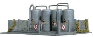 Warwick Oiltanks scala N Piko