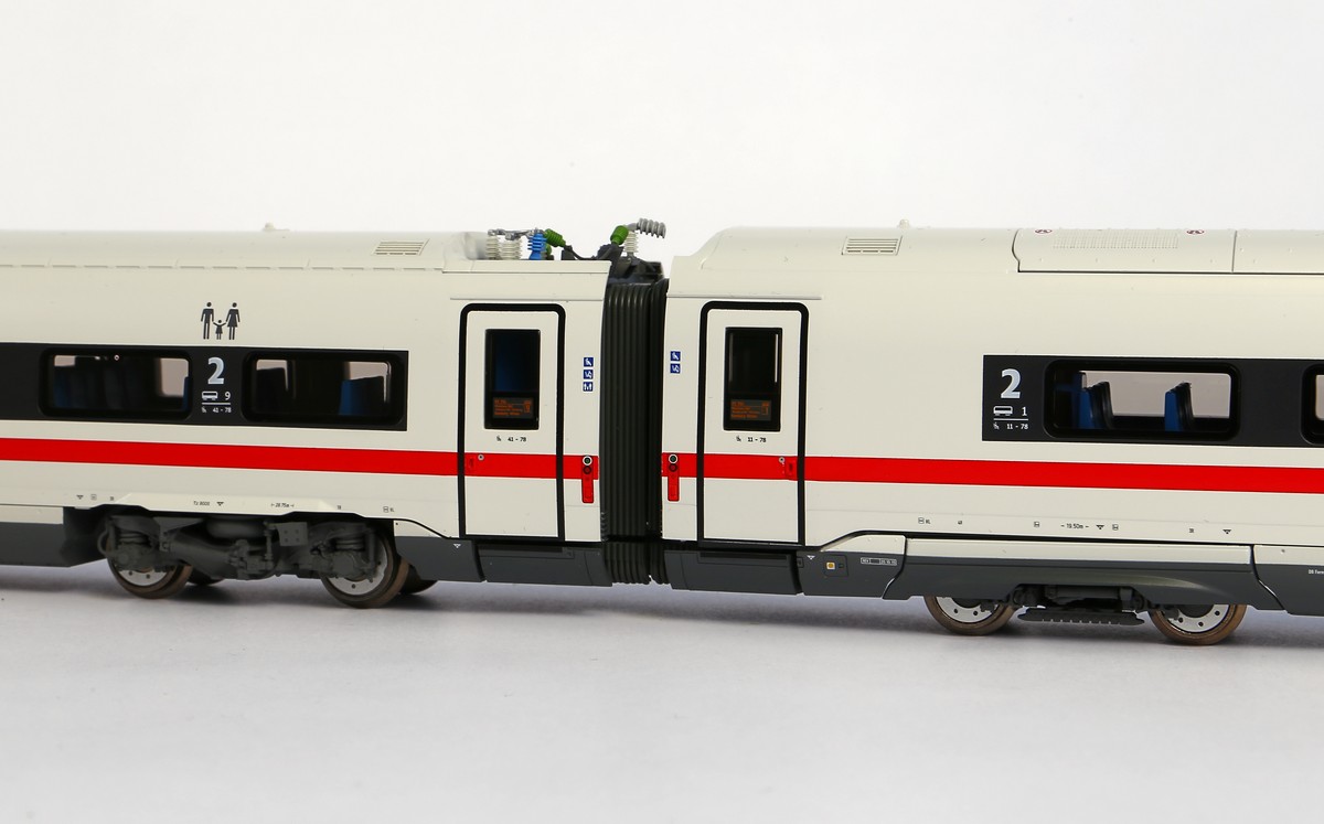 Elettrotreno Gruppo 412 (4 elementi) ICE 4 DB AG, Epoca VI Scala H0 DS Modellismo Elettrotreno Gruppo 412 ICE 4 DB scala H0