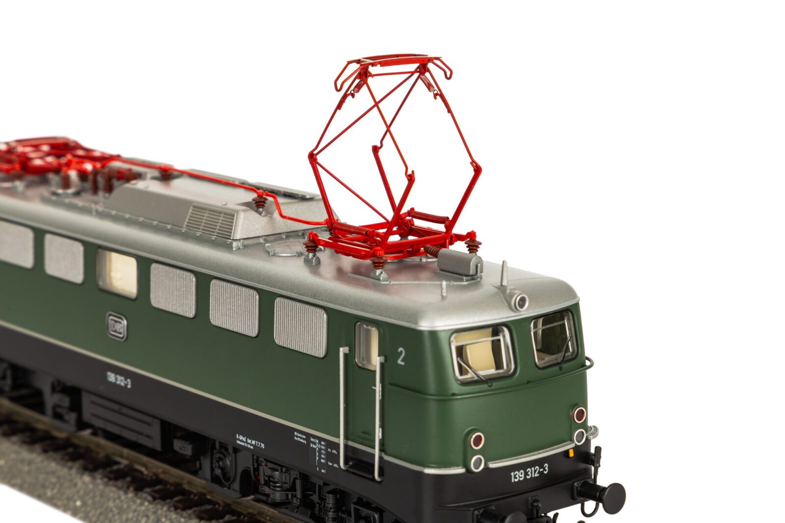 Locomotiva Elettrica / Sound BR 139 DB Epoca IV - Versione in Corrente Alternata Scala H0 DS Modellismo Locomotiva Elettrica / Sound BR 139 scala H0 - vista 3