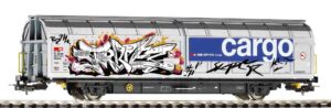 Carro a Pareti Scorrevoli Graffiti scala H0