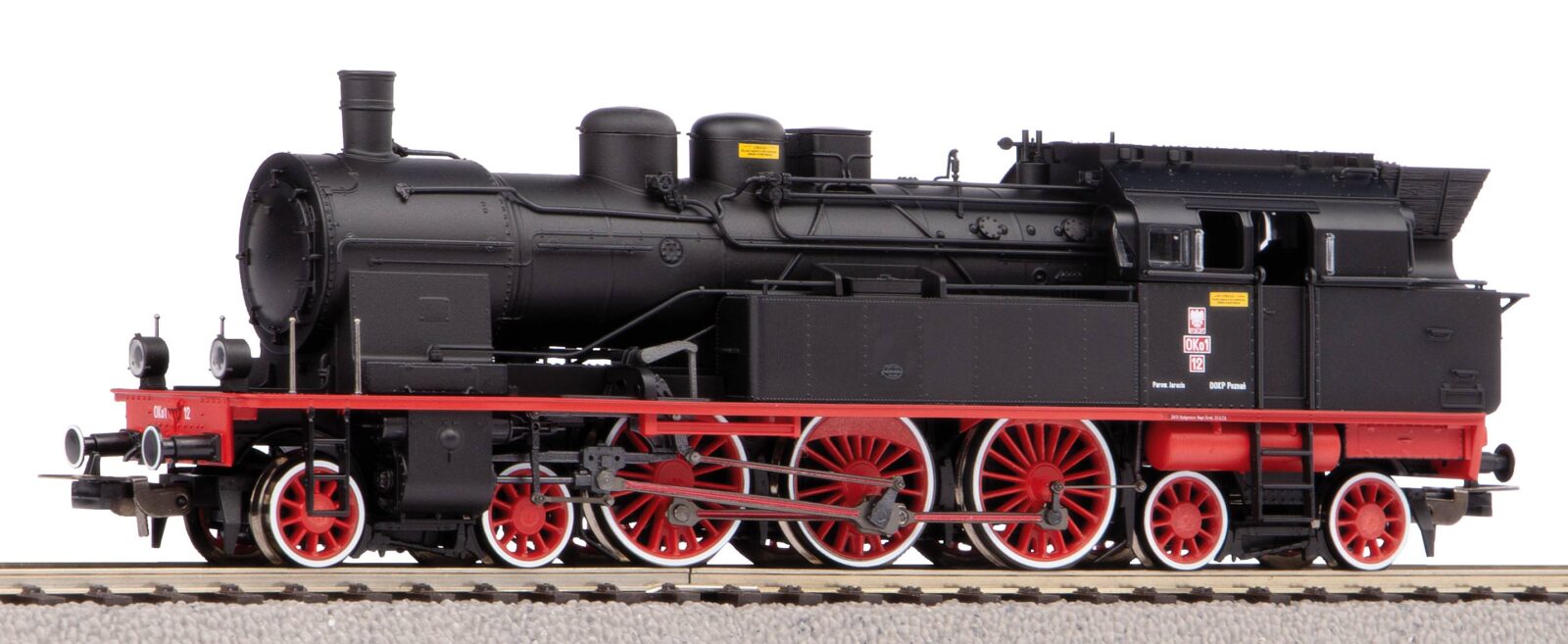 Locomotiva a vapore Oko1 PKP Epoca III Scala H0 DS Modellismo Locomotiva a vapore Oko1 PKP Epoca scala H0