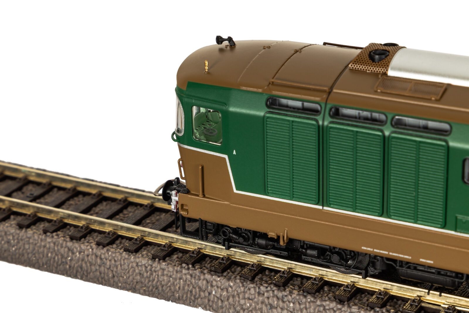Locomotiva Diesel / Sound XP D.445.1009 1^ Serie con Logo FS Epoca IV con dispositivo fumogeno e ventole motorizzate (esclusiva eMMemodels) Scala H0 DS Modellismo Locomotiva Diesel / Sound XP scala H0