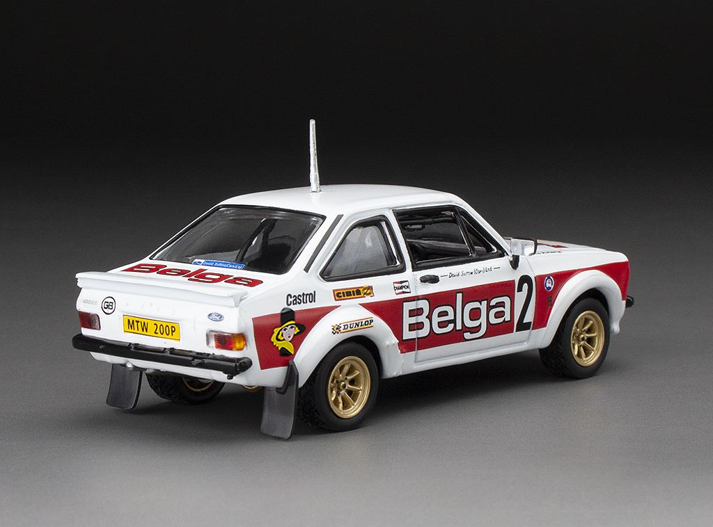 Ford Escort RS1800 - #2 - Limited Edition DS Modellismo Ford Escort RS1800 #2 Limited scala 1:43