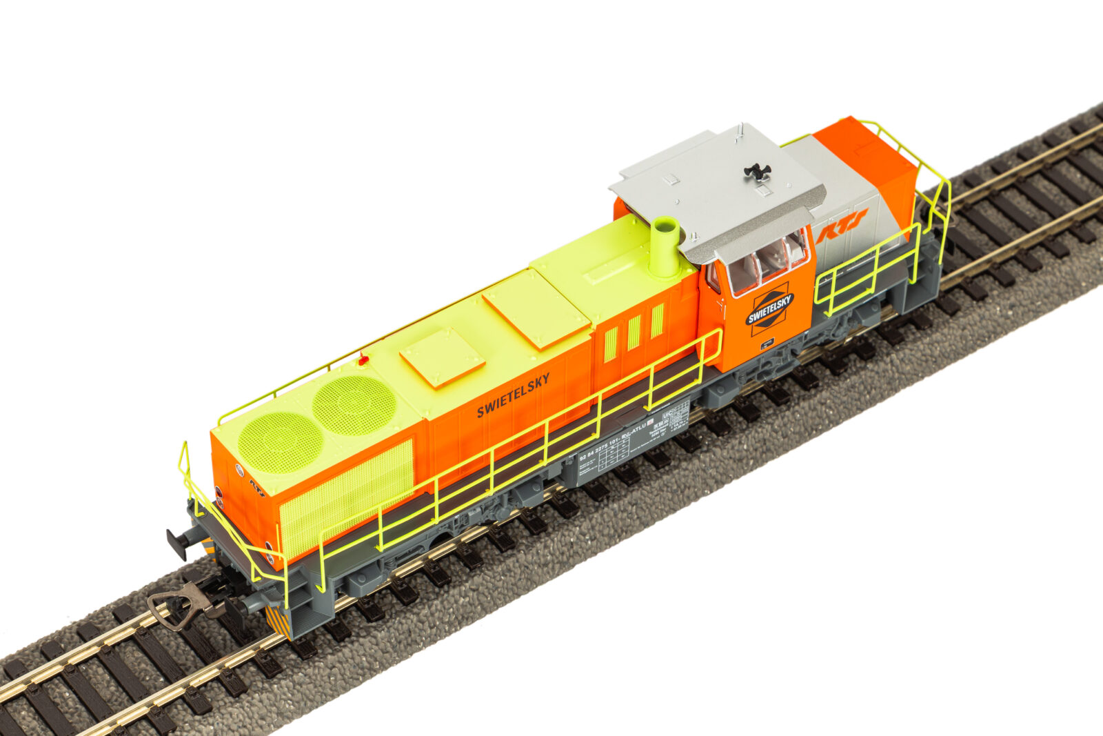 Locomotiva Diesel / Sound G 1206 RTS-Swietelsky NL Epoca VI Scala H0 DS Modellismo Locomotiva Diesel / Sound G 1206 scala H0