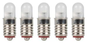5 LED per base di illuminazione, bianco