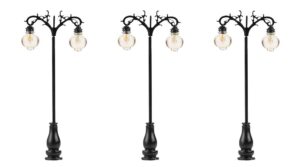 3 Luci a LED a sospensione Bianco scala H0
