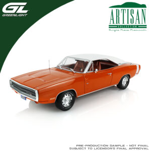 1970 Charger R/T SE EK2 Go Mango scala 1:18