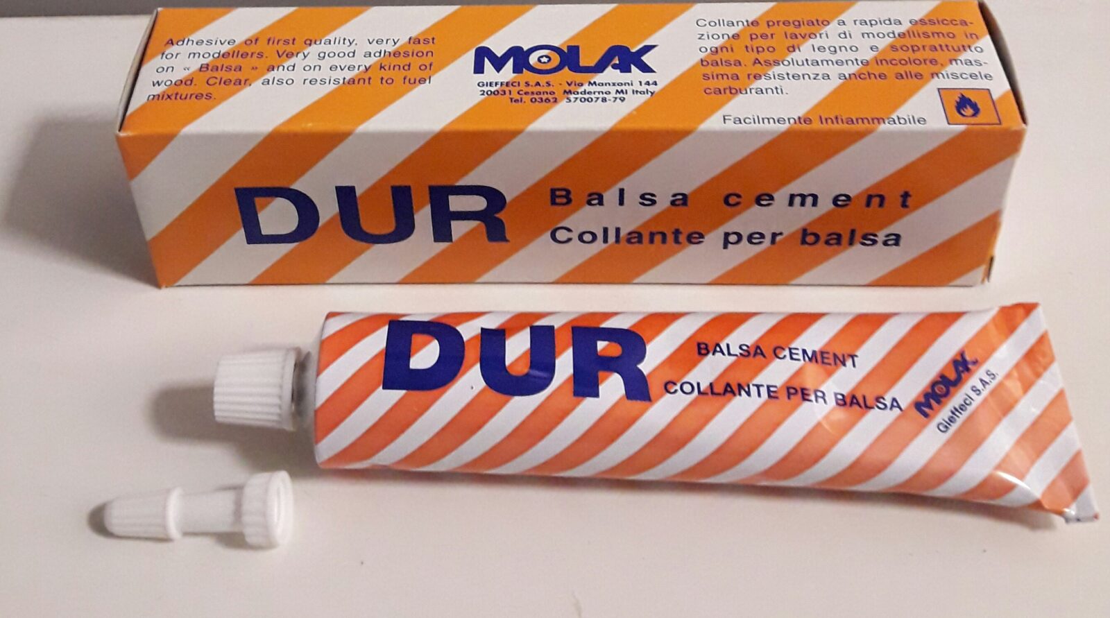 Mo-Dur ML.75 con Beccuccio DS Modellismo Mo-Dur ML.75 Beccuccio Molak