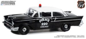 1957 Chevrolet 150 Sedan Chicago scala 1:18