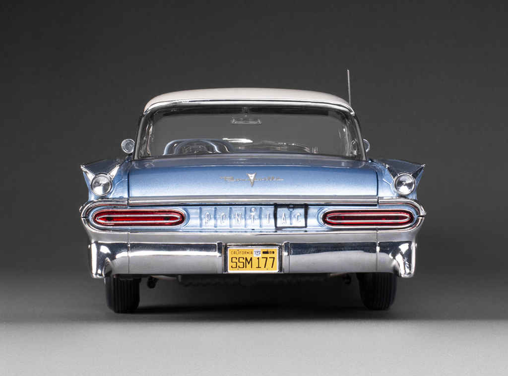 Pontiac Bonneville Hard Top del 1959 DS Modellismo Pontiac Bonneville Hard Top scala 1:18