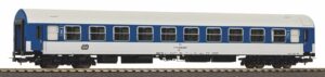 Carrozza Cuccetta Y-Wagen 2^ Classe scala H0