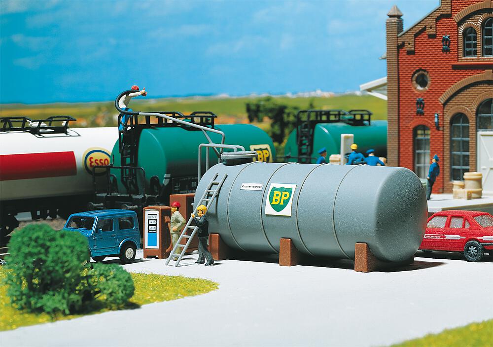 Serbatoio dell'olio Scala H0 DS Modellismo Serbatoio dell'olio scala H0 Faller