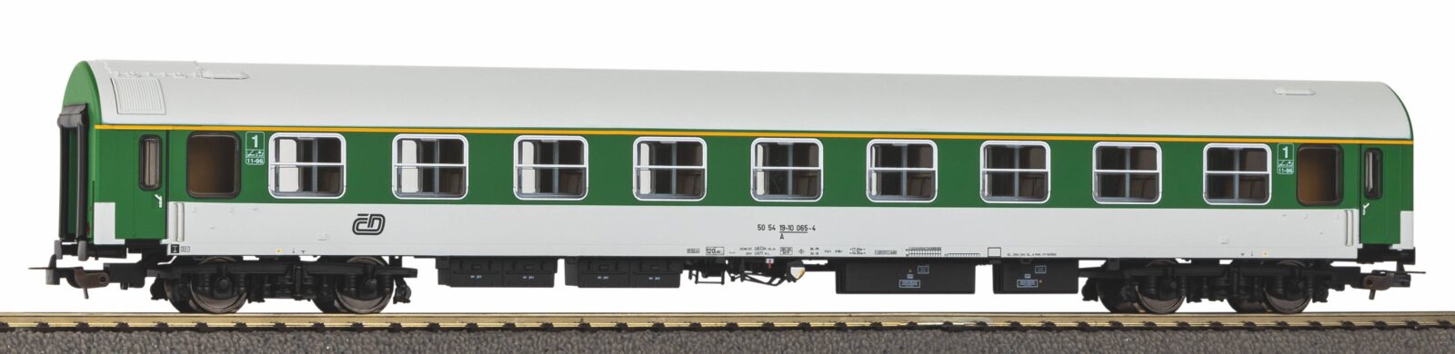 Carrozze Passeggeri Y-Wagen 1^ Classe verde/grigio ÈD Epoca V Scala H0 DS Modellismo Carrozze Passeggeri Y-Wagen 1^ scala H0