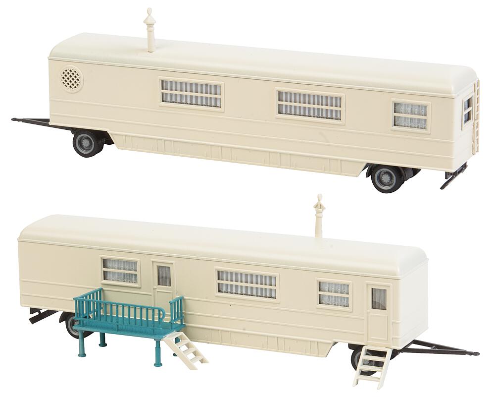Set caravan da fiera II Scala H0 DS Modellismo Set caravan da fiera II scala H0 Faller