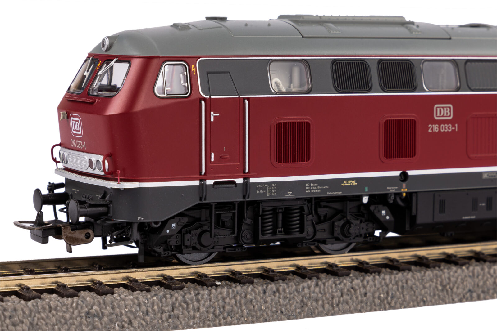 Locomotiva Diesel BR 216 DB Epoca IV Scala H0 DS Modellismo Locomotiva Diesel BR 216 DB Epoca scala H0