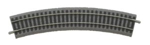 Binario curvo R2, r = 421,88 mm / scala H0