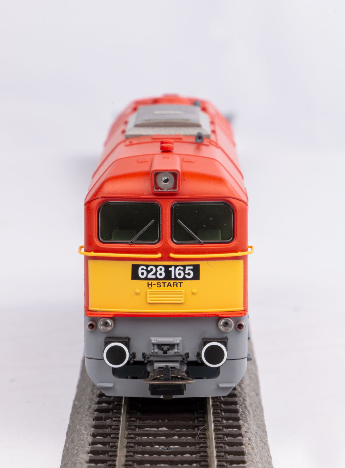 Locomotiva Diesel M62 165 "H-START" Epoca VI Scala H0 DS Modellismo Locomotiva Diesel M62 165 "H-START" scala H0