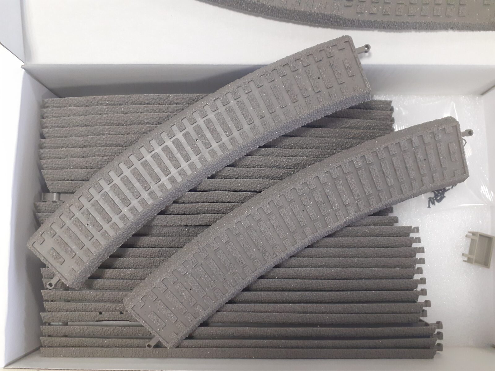 Massicciata per Set Binari A+E Scala H0 DS Modellismo Massicciata per Set Binari A+E scala H0 Piko