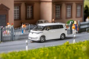 VW ID Buzz, bianco (HERPA) scala H0 Faller