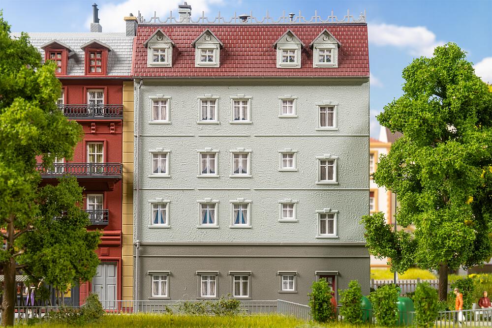 Edificio residenziale di Pritzwalk Scala H0 DS Modellismo Edificio residenziale di Pritzwalk scala H0