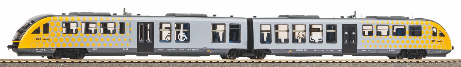 Automotrice Diesel / Sound "Desiro" Lokaltog Epoca VI Versione C.A. Scala H0 DS Modellismo Automotrice Diesel / Sound "Desiro" scala H0