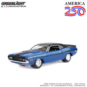 1970 Dodge Challenger America 250 scala 1:64