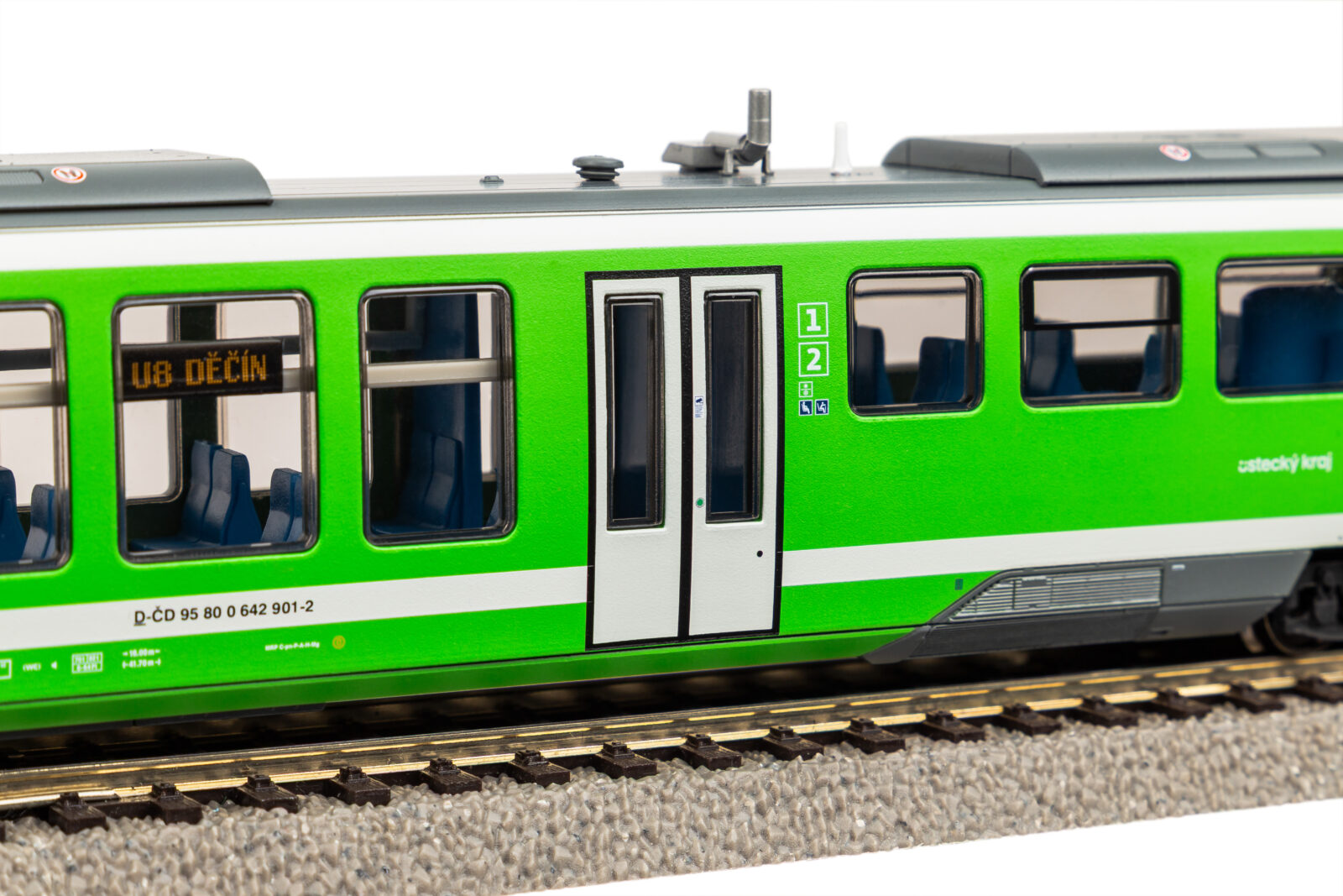 Automotrice Diesel / Sound "Desiro" CD Epoca VI - Versione in Corrente Alternata Scala H0 DS Modellismo Automotrice Diesel / Sound "Desiro" scala H0