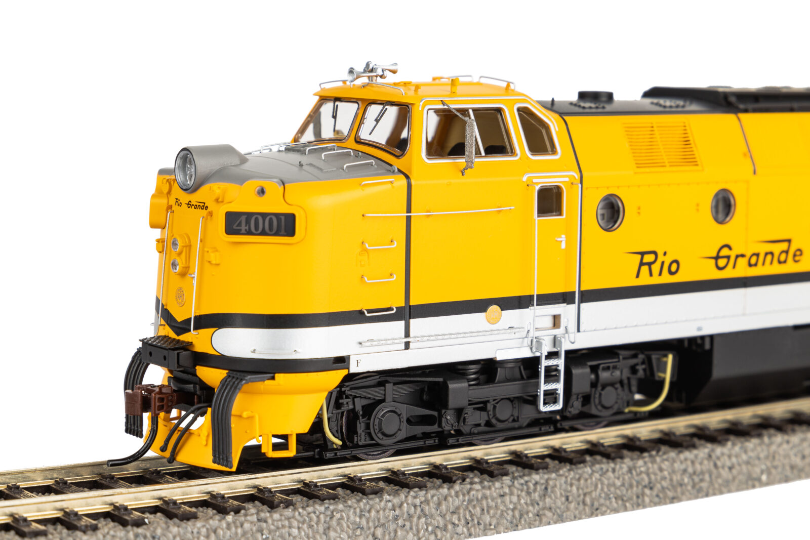 Locomotiva Diesel / Sound ML 4001 D&RGW versione originale + PluX22 Dec. Scala H0 DS Modellismo Locomotiva Diesel / Sound ML 4001 scala H0