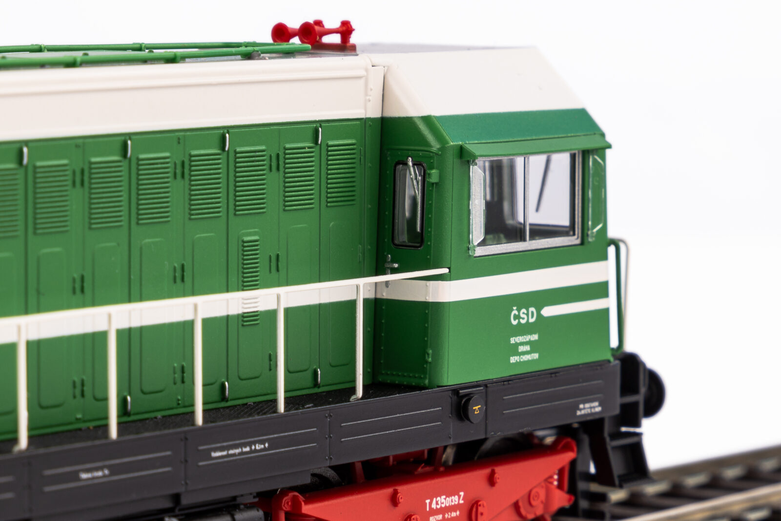 Locomotiva Diesel / Sound BR 720 ÈSD Epoca IV Scala H0 DS Modellismo Locomotiva Diesel / Sound BR 720 scala H0