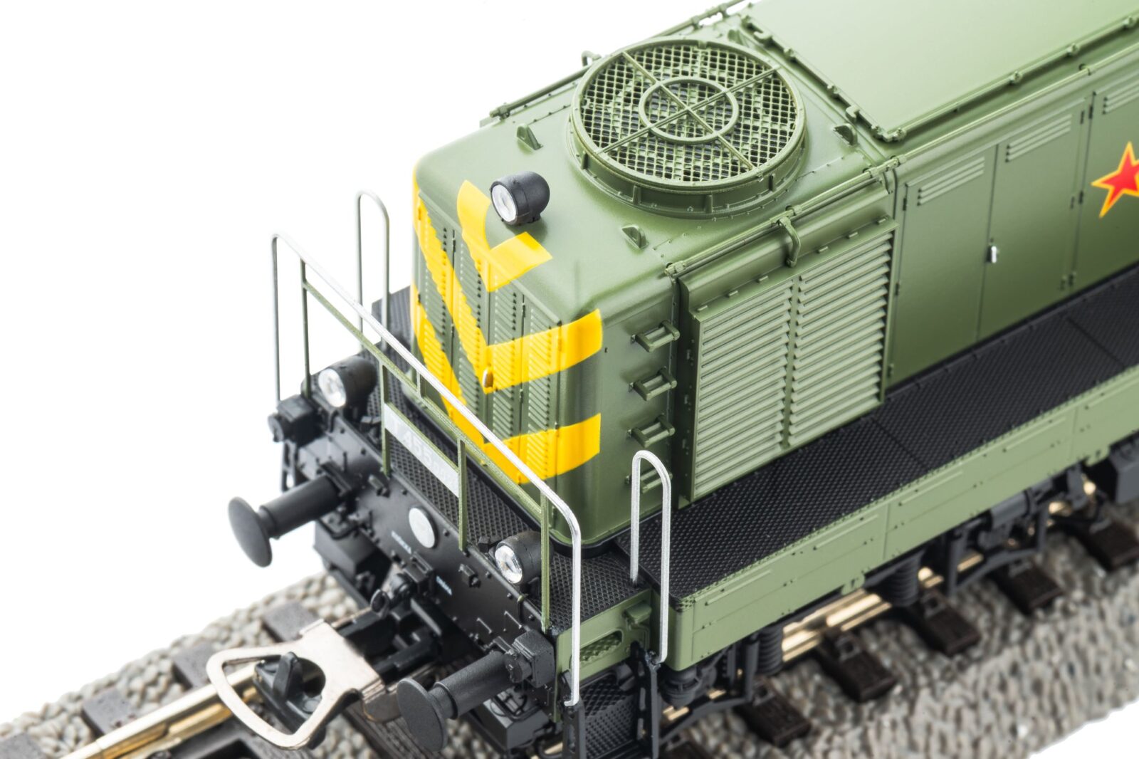 Locomotiva Diesel T455.0 CSD Epoca III Scala H0 DS Modellismo Locomotiva Diesel T455.0 CSD Epoca scala H0