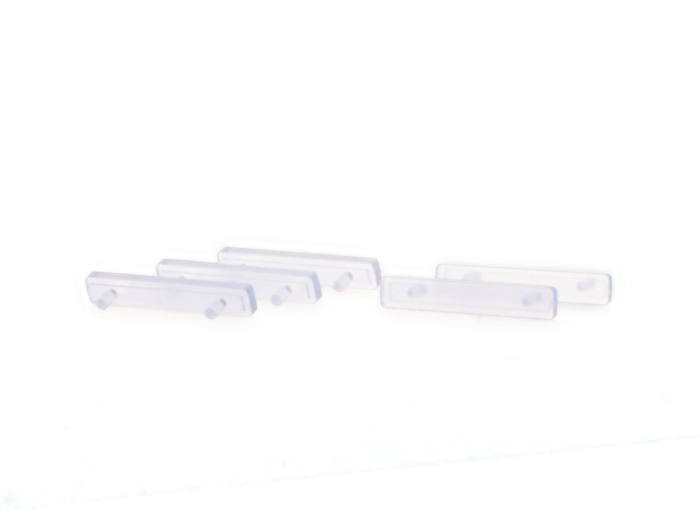 LED Balken für Pkw transparent (5 Stück) Scala H0 DS Modellismo LED Balken für Pkw transparent scala H0