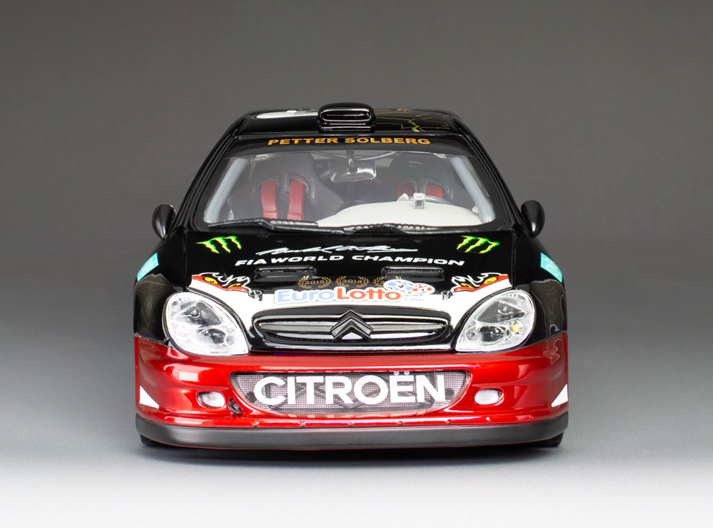 Citroën Xsara WRC - #11 DS Modellismo Citroën Xsara WRC #11 scala 1:18 Sun Star