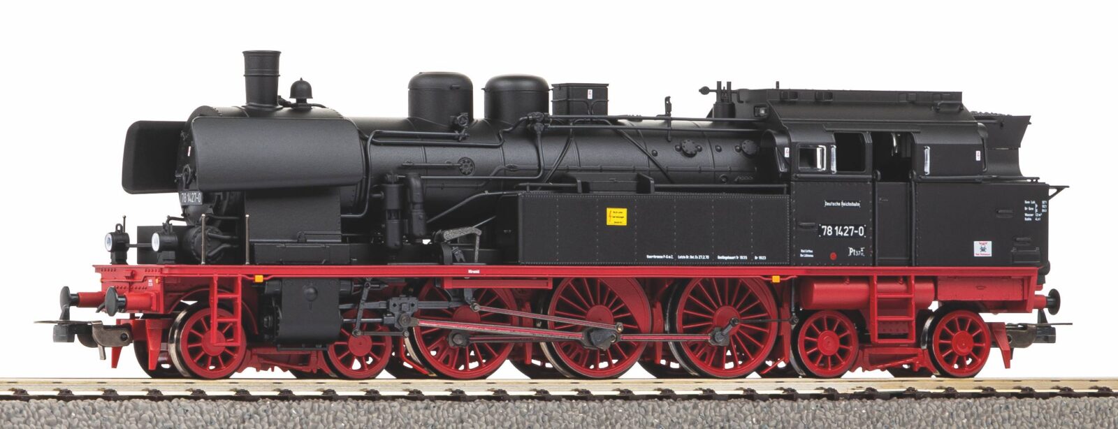 Locomotiva a Vapore BR 78 DR Epoca IV Scala H0 DS Modellismo Locomotiva a Vapore BR 78 DR Epoca scala H0