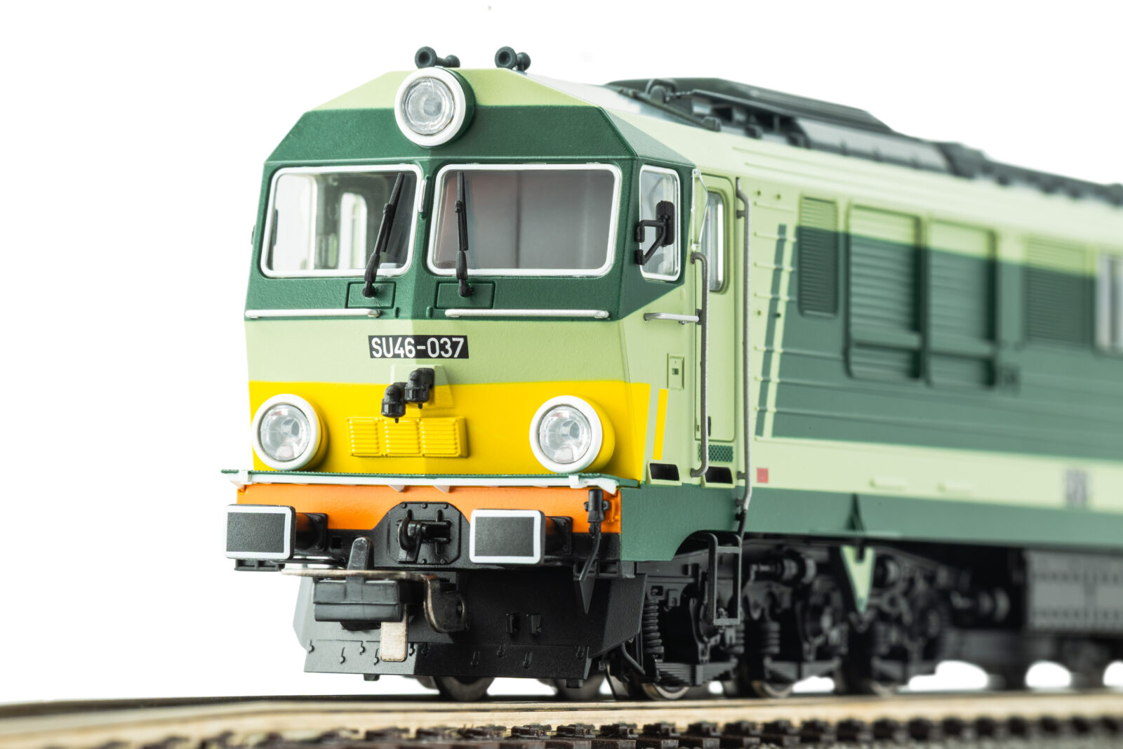 Locomotiva Diesel / Sound SU46 PKP Epoca V Scala H0 DS Modellismo Locomotiva Diesel / Sound SU46 PKP scala H0