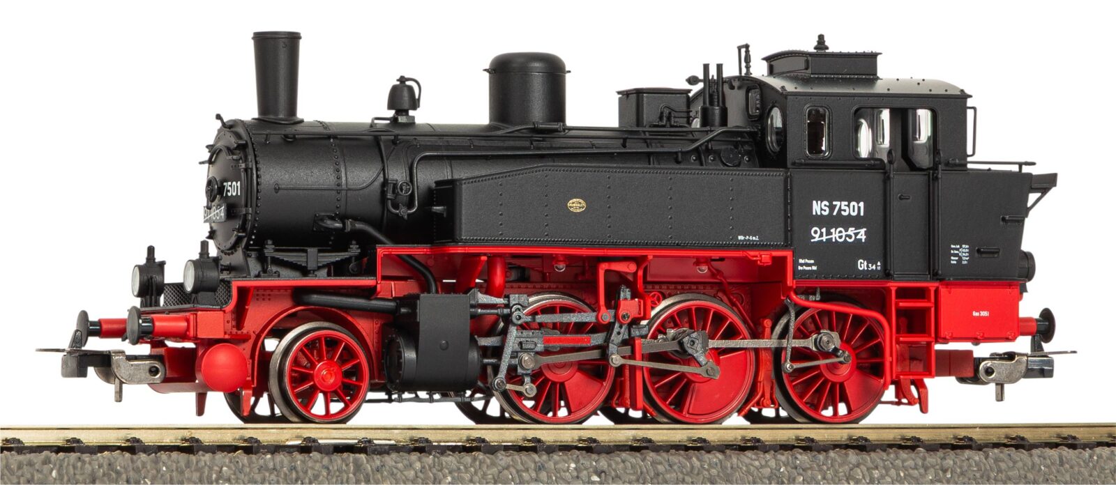 Locomotiva a Vapore / Sound Rh 75 ex BR 91 NS Epoca III - Versione in Corrente Alternata Scala H0 DS Modellismo Locomotiva a Vapore / Sound Rh 75 scala H0