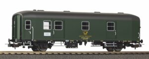 Carro Postale Ferroviario Post-c/13 scala H0